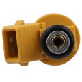 Fuel Injectors Set 0k30e13250 For 2001 2005 Kia Rio 4 Pieces 2 Hole Disc Petrol Injector Kit Base Sedan Cinco Wagon And Rx