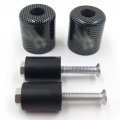 Xkh- Bar End Compatible With Suzuki Gsxr 600 750 1000 1100 Hayabusa Gsx1300r 1999-2012 Rubber B078h4r272
