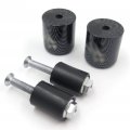 Xkh- Bar End Compatible With Suzuki Gsxr 600 750 1000 1100 Hayabusa Gsx1300r 1999-2012 Rubber B078h4r272