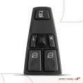 A-premium Master Power Window Switch Compatible With Volvo Truck Fh12 Front Left Driver Side Replace 20752917
