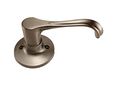East West Consolidated Woodwind Series Satin Nickel Dummy Lever Lock 901-us15-dl 