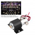 Qiilu Brake Line Lock Kit Roll Control Park Solenoid Electric Hill Holder Accessory Stainless Steel Black