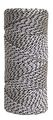 Kraft Tool Bc352 Premium Professional Bonded Braided Masons Line With 500-feet Tube White Black 