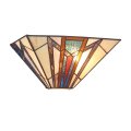 Chloe Lighting Maxwell Mission 1 Light Textured Black Wall Sconce 12 Wide 