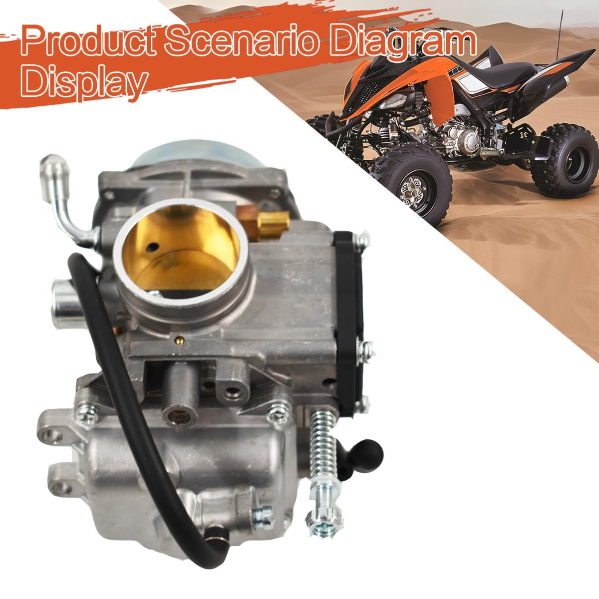 Carburetor Replacement For Arcticcat 300 1998-2000 0470-348 0470-352 Carb