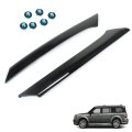 Passenger And Driver Side Windshield Outer Pillar Molding Trim Replacement For 2009 2010 2011 2012 2013 2014 2015 2016 2017 