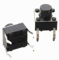6x6x6mm Momentary Push Button Switch 10 Pack 4pin Dip Micro Pcb Tactile For Arduino And Raspberry Pi Normally Open Through Hole 