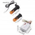 Motor Brushed Controller Box With Throttle Grip Dc36v 800w Speed A Regulator Module Turn Handle Good Heat Dissipation For