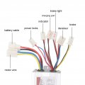 Motor Brushed Controller Box With Throttle Grip Dc36v 800w Speed A Regulator Module Turn Handle Good Heat Dissipation For