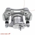 A-premium Disc Brake Caliper Assembly With Bracket Compatible Select Toyota Models Prius V 2012 2013 2014 2015 2016 2017 L4 1