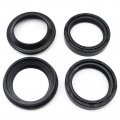 Front Fork Oil And Dust Seal Kit 41x54x11 For Honda Kawasaki Bmw Suzuki Motorcycles Part Number 56-132