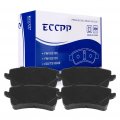 Aintier Automotive Replacement Brake Pads Rear Fit For Audi A4 2009-2016 For Quattro A5 2010-2014 2008 2010-2017 Allroad
