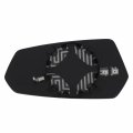 Passenger Right Side Mirror Glass Assembly With Plastic Back Plate Heated Compatible 2010-2015 Chevrolet Chevy Camaro 3 6l V6 7