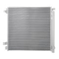 A C Condenser For 2024d Mustang With Receiver Dryer Parallel Flow 17 08 In Core Height Replacement For Fo3030283 Pr3z19712b 