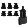 Premium 6pcs Oil Drain Plug W Drain Removal Tool For Volkswagen 1 8l 2 0l Pan Replace 06l103801