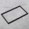 Aramox 7 Inch Double Din Dash Kit Uniersal 2 Pst Thick Fascia Car Mount Dvd Navigation Audio Frame For 178x102mm Install
