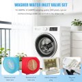 1 Pc 1688994 W11688995 Washer Cold And Hot Water Inlet Valve Set 1 2 In Threaded Npt Replacement For Whirlp Washing Machine