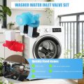 1 Pc 1688994 W11688995 Washer Cold And Hot Water Inlet Valve Set 1 2 In Threaded Npt Replacement For Whirlp Washing Machine