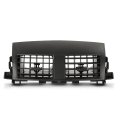 Center Ac Air Dash Vents Panel For Toyota Rav4 2006 2012 Radio Bezel Dashboard Trim Replace 55663 42020 Black Abs Construction 