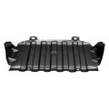 Chevy Suburban 1500 2007 2014 Center Lower Engine Splash Shield Capa Certified Replacement For Gm1228139 22781371 Black Plastic 