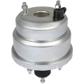 7 In Dual Power Brake Booster Chrome Universal For Street Rods Hot And Customs Buick Electra 1974 Regal Pb7537 