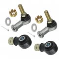 Caltric 2 Sets Of Tie Rod End Kits Compatible With Polaris Xpress 300 400l 1996-1997