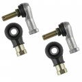 Caltric 2 Sets Of Tie Rod End Kits Compatible With Polaris Xpress 300 400l 1996-1997