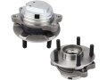 Front Wheel Bearing Hub Assembly Set Of 2 For 2011-2012 Infiniti G25 Rwd 