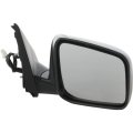 Passenger Side Door Mirror For Nissan Rogue Select 2014 2015 Black Standard Finish Replacement Ni1321199 96301jm200 