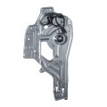 A-premium Power Window Regulator With Motor Replacement For Hyundai Santa Fe 2001-2006 Front Left