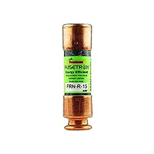 Bussmann Frn-r-15 15 Amp 15a 250v Fusetron Dual Element Time-delay Current Limiting Class Rk5 Fuse Ul Listed