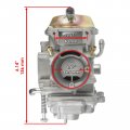 Carburetor For Polaris Magnum 330 2x4 4x4 2003 2004 2005 2006 Model Kvtr-14435