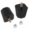 9 9136g 2 Tall Square Bump Stop For Cars Trucks And Suvs Black 