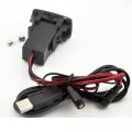 Polarlander Car Interface Dual Usb Charger Connector Adapter And Audio Mp3 Input For Honda 