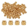 50pcs M2 Threaded Inserts Brass Heat Set M2x2 5mm Od 3 Knurled Insert Nuts 3d Printing Female 
