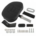Labwork Black Motorcycle Front Driver Rider Backrest Replacement For Honda Goldwing 1800 Gl1800 2001-2017