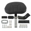 Labwork Black Motorcycle Front Driver Rider Backrest Replacement For Honda Goldwing 1800 Gl1800 2001-2017