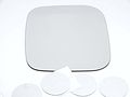 01-06 Mitsu Montero Left Driver Mirror Glass Lens W Adhesive Usa 