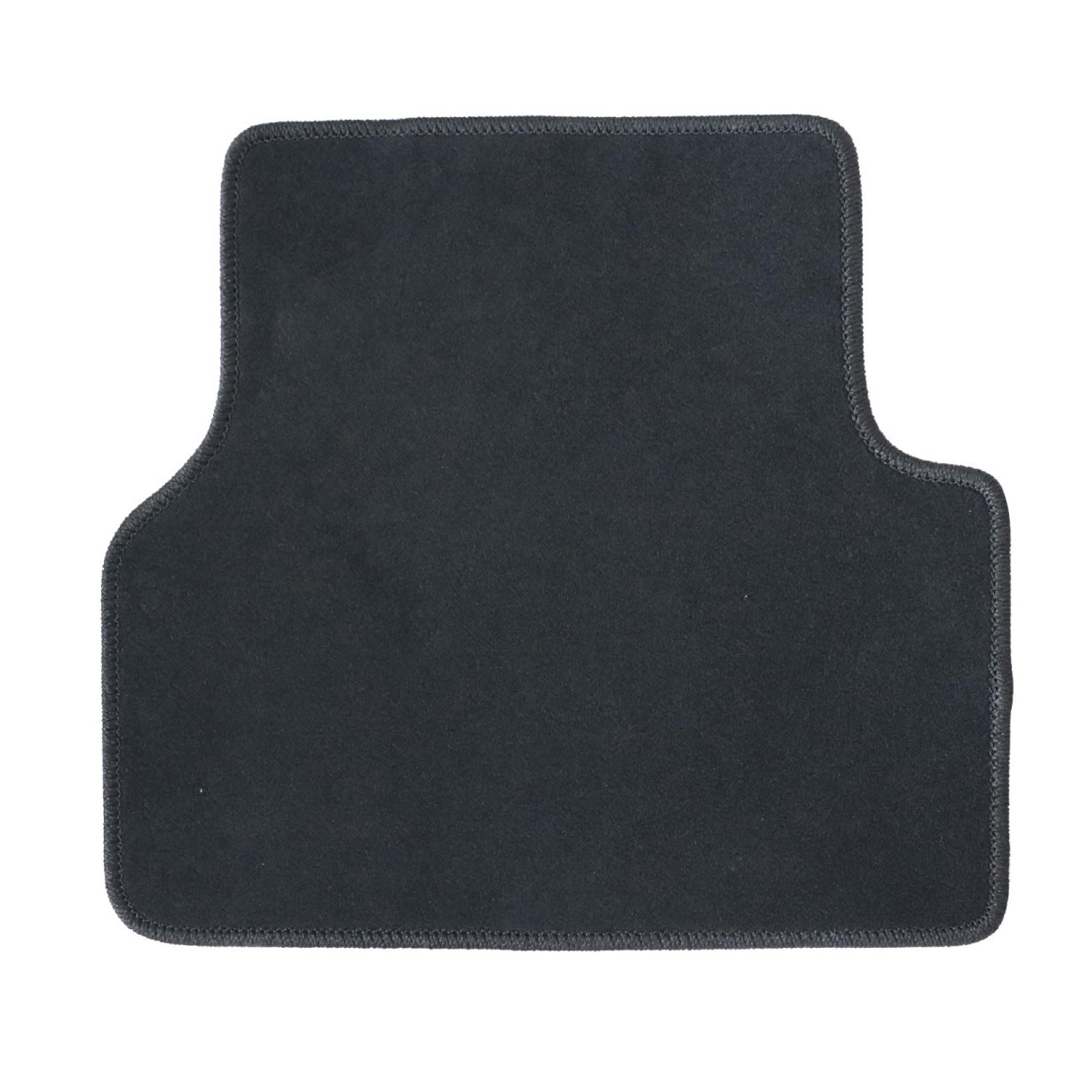 Velour Floor Mats For Audi Q3 2011 To 2018 Custom Fit Front And Rear Black Carpet Liners Anti Slip All Season Full Set
