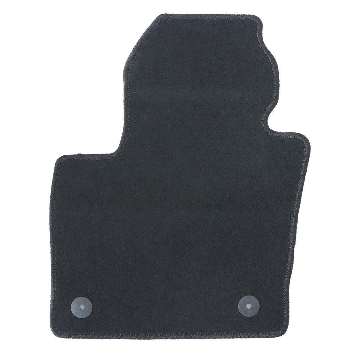 Velour Floor Mats For Audi Q3 2011 To 2018 Custom Fit Front And Rear Black Carpet Liners Anti Slip All Season Full Set