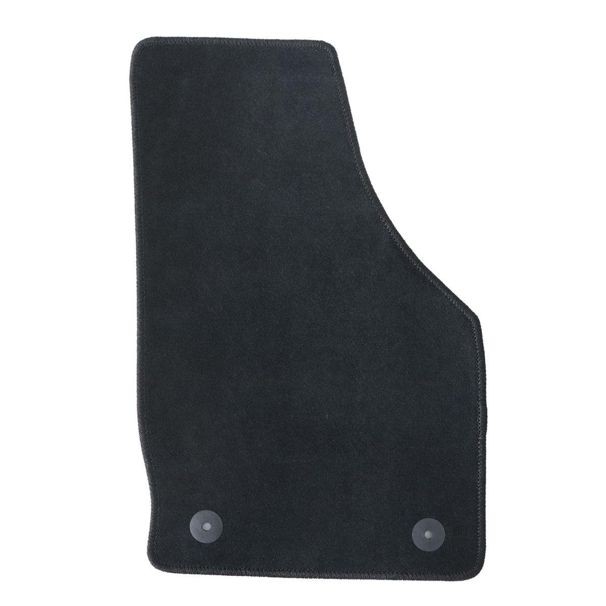 Velour Floor Mats For Audi Q3 2011 To 2018 Custom Fit Front And Rear Black Carpet Liners Anti Slip All Season Full Set
