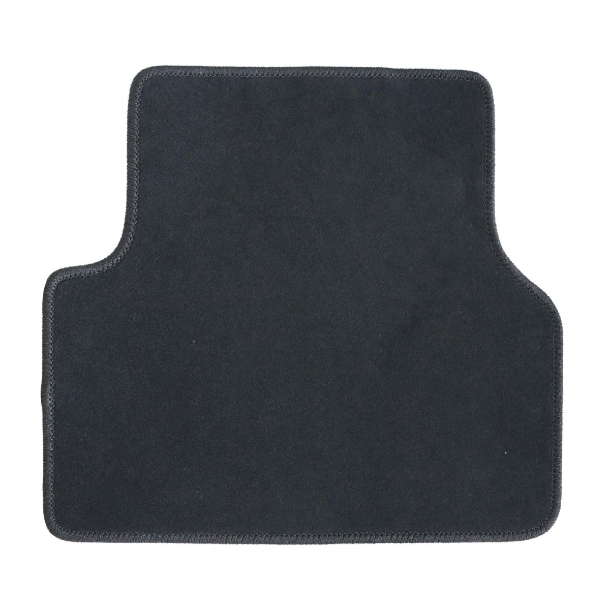 Velour Floor Mats For Audi Q3 2011 To 2018 Custom Fit Front And Rear Black Carpet Liners Anti Slip All Season Full Set