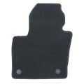 Velour Floor Mats For Audi Q3 2011 To 2018 Custom Fit Front And Rear Black Carpet Liners Anti Slip All Season Full Set