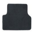 Velour Floor Mats For Audi Q3 2011 To 2018 Custom Fit Front And Rear Black Carpet Liners Anti Slip All Season Full Set