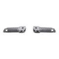 Tcmt Front Driver Foot Pegs Footrests Fit For Kawasaki Ninja Zx10r Zx1000 2021-2023