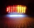 Xkh- Motorcycle Led Tail Brake Light Compatible With Kawasaki Ninja Zx-7r Zx750 Zx-7rr Gpz 1100 Zx1100 Smoke B075dv4h66