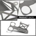5 Tall Tunnel Mount Stand Drink Cup Holder