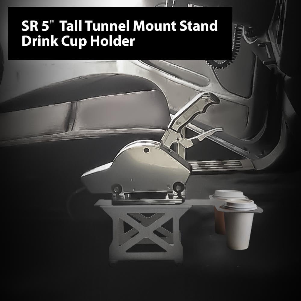 5 Tall Tunnel Mount Stand Drink Cup Holder