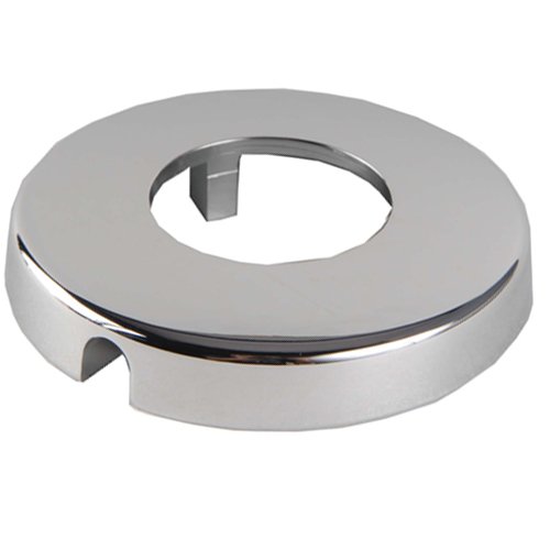 Flange With Set Screw Chrome Plated