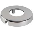 Flange With Set Screw Chrome Plated 